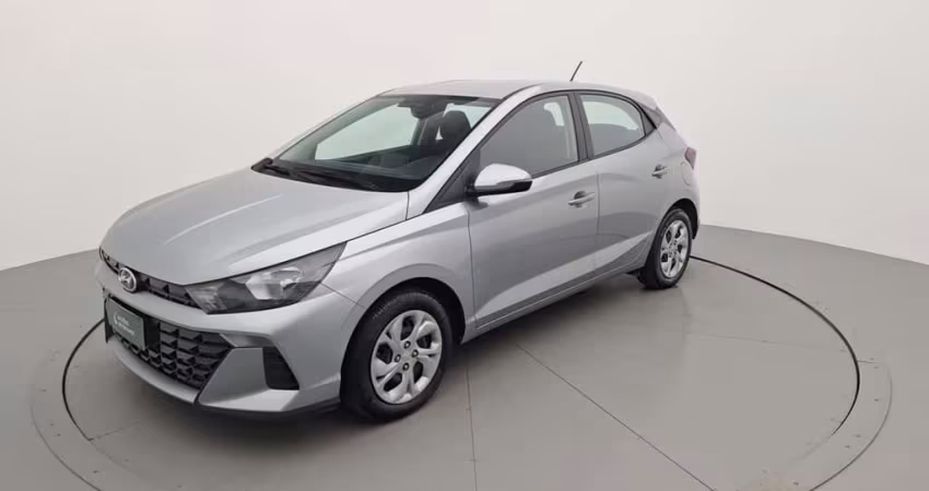 Hyundai Hb20 2025 1.0 12v flex comfort plus manual