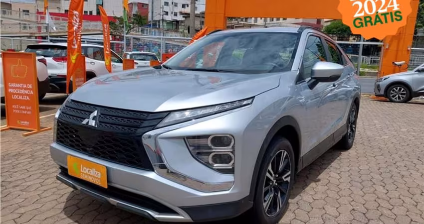 Mitsubishi Eclipse cross 2023 1.5 mivec turbo gasolina hpe cvt