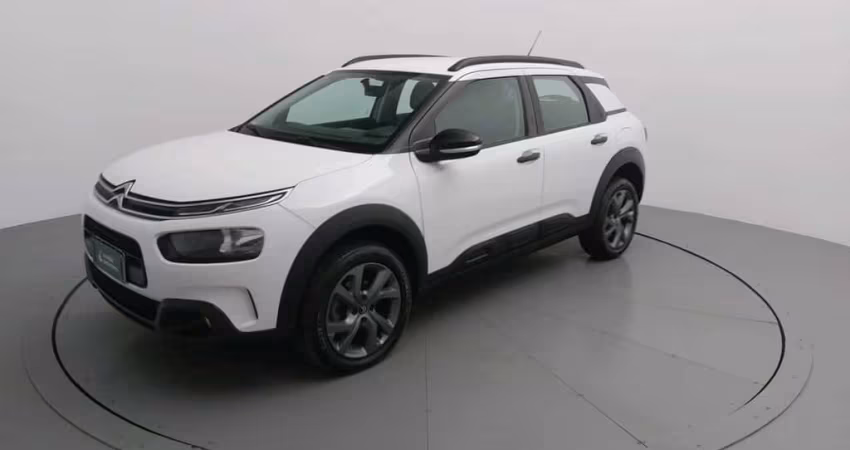 Citroen C4 cactus 2023 1.6 vti 120 flex feel business eat6