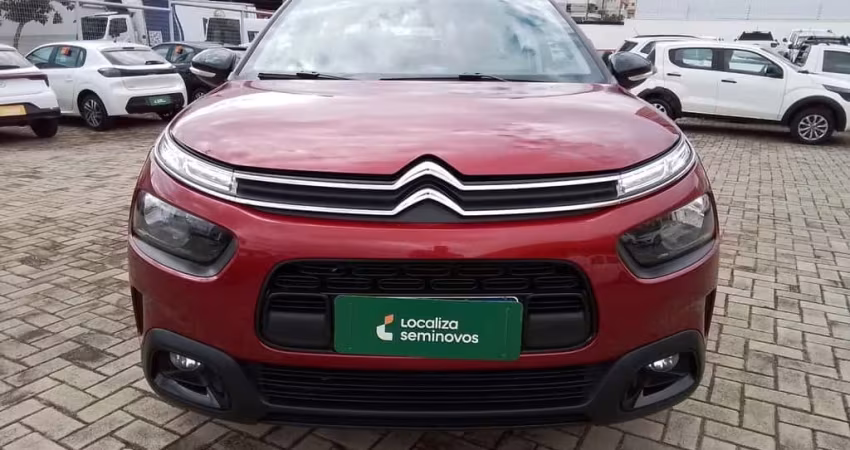 Citroen C4 cactus 2023 1.6 vti 120 flex feel eat6