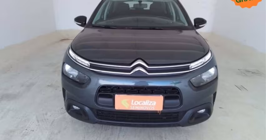 Citroen C4 cactus 2023 1.6 vti 120 flex feel business eat6