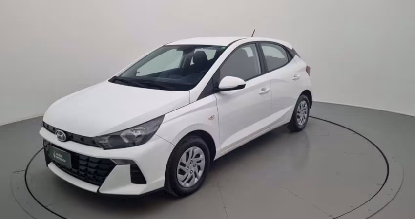 Hyundai Hb20 2024 1.0 12v flex sense plus manual