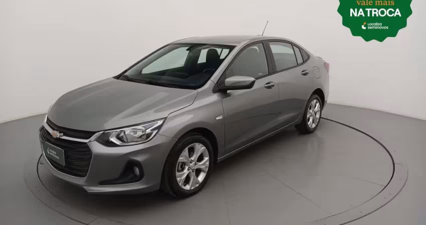 Chevrolet Onix 2023 1.0 turbo flex plus ltz manual