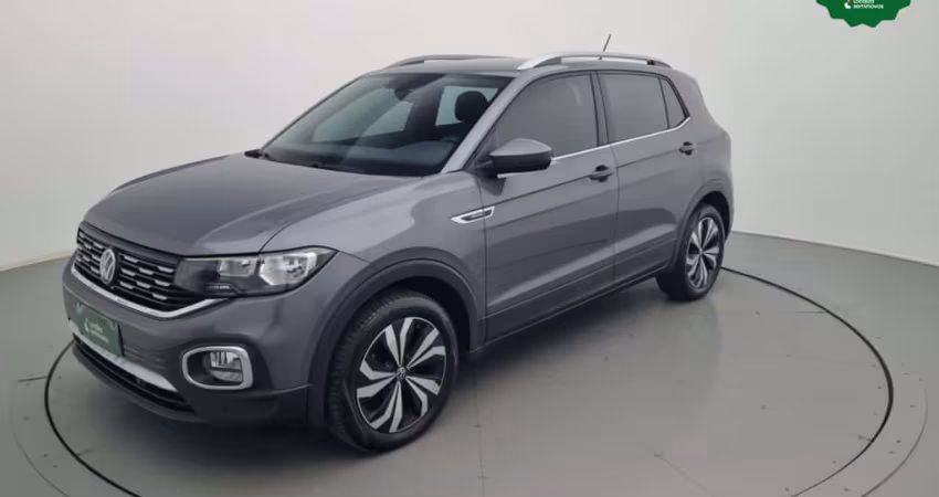 Volkswagen T-cross 2024 1.4 250 tsi total flex highline automático