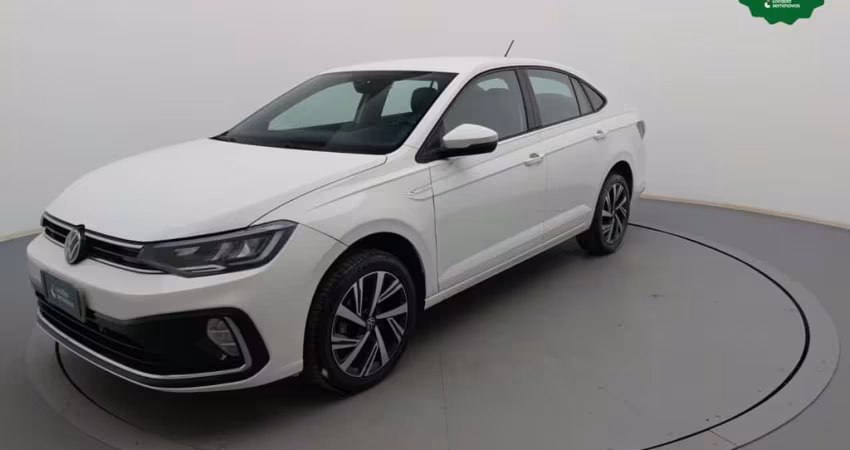 Volkswagen Virtus 2024 1.0 200 tsi highline automático