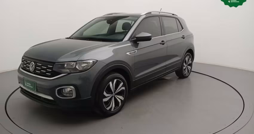 Volkswagen T-cross 2022 1.4 250 tsi total flex highline automático