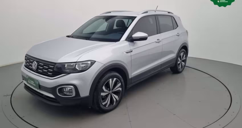 Volkswagen T-cross 2023 1.4 250 tsi total flex highline automático
