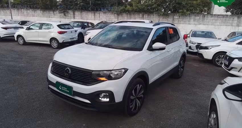 Volkswagen T-cross 2024 1.0 200 tsi total flex automático