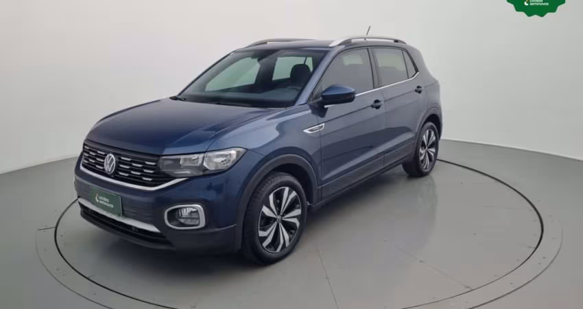 Volkswagen T-cross 2024 1.4 250 tsi total flex highline automático