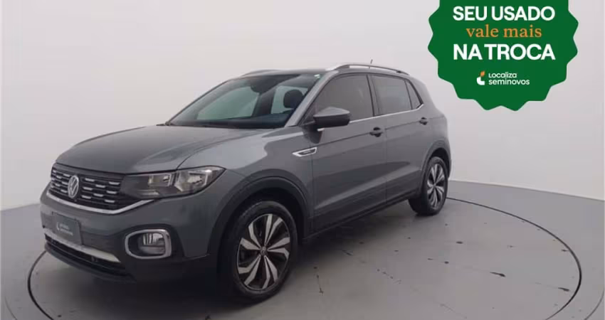 Volkswagen T-cross 2022 1.4 250 tsi total flex highline automático