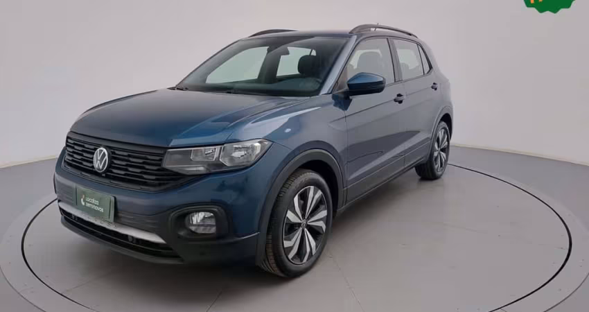 Volkswagen T-cross 2024 1.0 200 tsi total flex automático