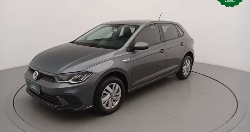 Volkswagen Polo 2024 1.0 12v 170 tsi comfortline flex automático