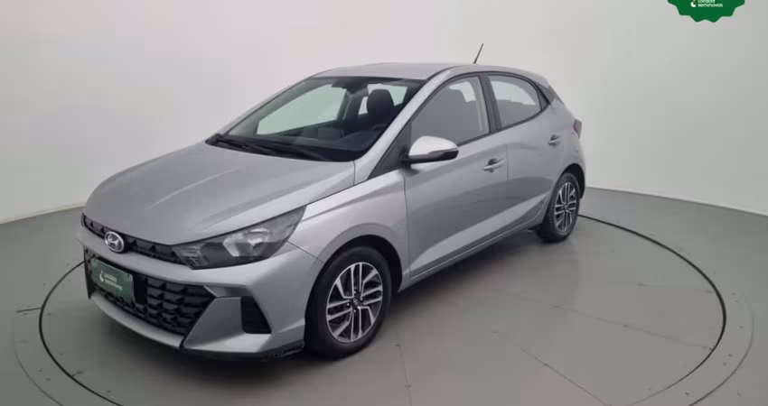 Hyundai Hb20 2023 1.0 12v flex limited manual