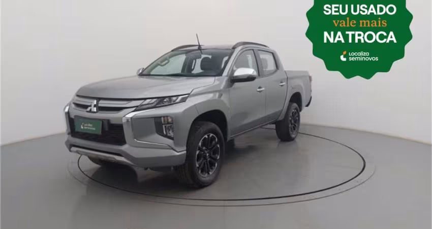 Mitsubishi L200 triton 2023 2.4 16v turbo diesel sport hpe-s cd 4p 4x4 automático