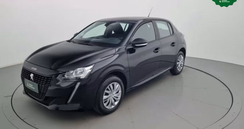 Peugeot 208 2024 1.0 6v flex like manual