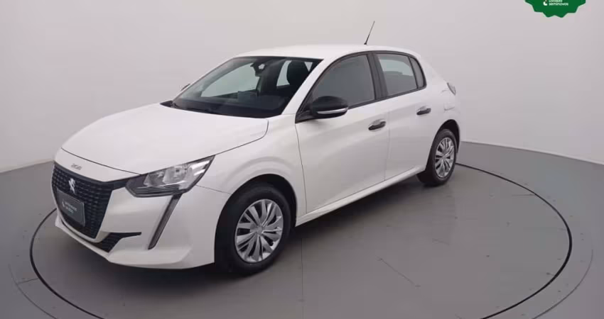 Peugeot 208 2024 1.0 6v flex like manual