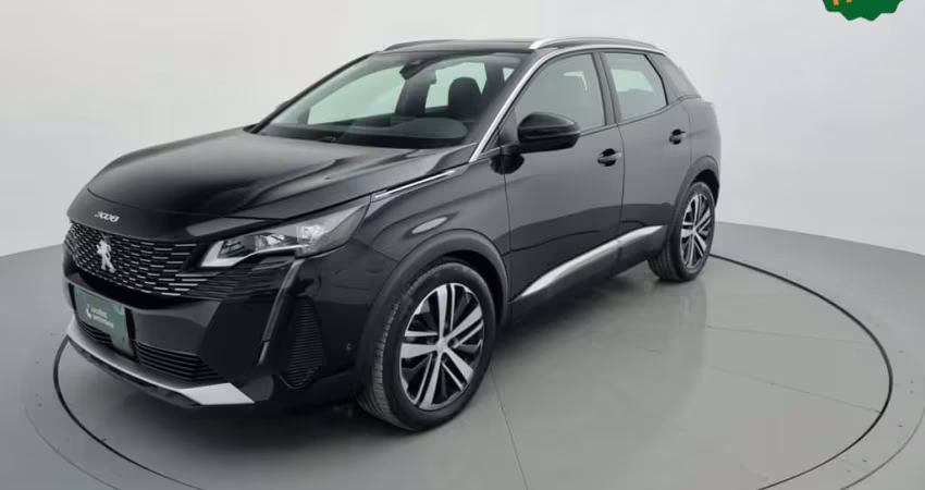 Peugeot 3008 2023 1.6 16v thp gasolina griffe automático