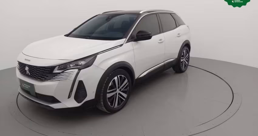 Peugeot 3008 2023 1.6 16v thp gasolina griffe automático