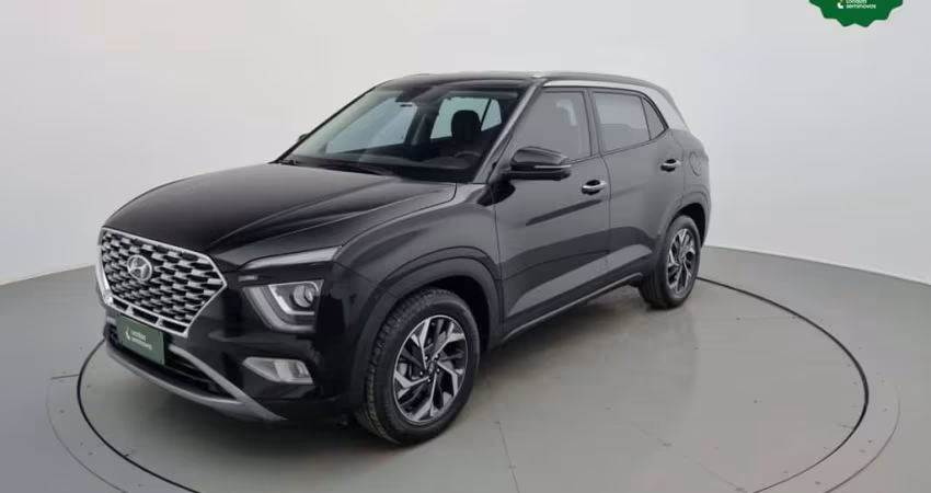 Hyundai Creta 2024 1.0 tgdi flex platinum automático
