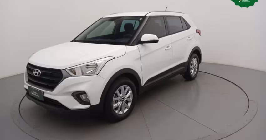 Hyundai Creta 2024 1.6 16v flex action automático