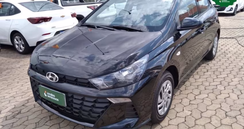 Hyundai Hb20 2024 1.0 12v flex sense plus manual
