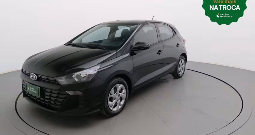 Hyundai Hb20 2024 1.0 12v flex comfort plus manual
