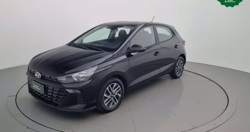 Hyundai Hb20 2023 1.0 12v flex limited manual