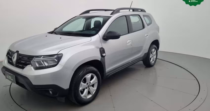 Renault Duster 2024 1.6 16v sce flex intense plus manual