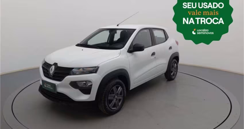 Renault Kwid 2024 1.0 12v sce flex zen manual
