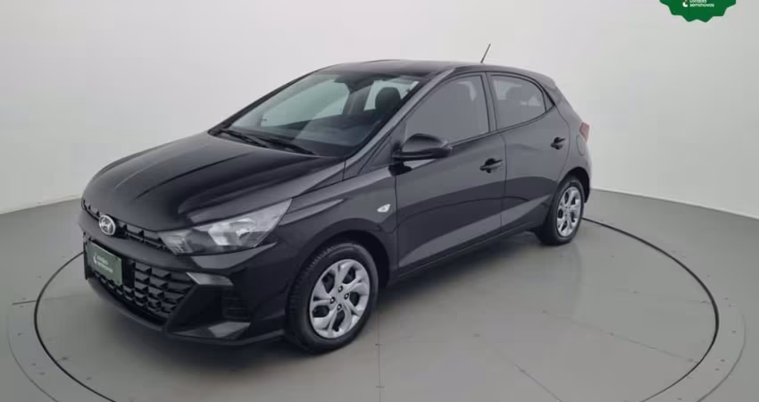 Hyundai Hb20 2024 1.0 12v flex sense plus manual