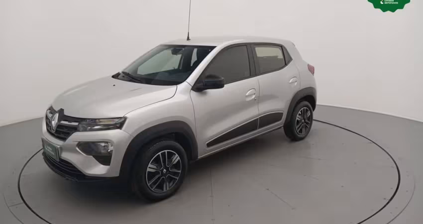 Renault Kwid 2024 1.0 12v sce flex intense manual