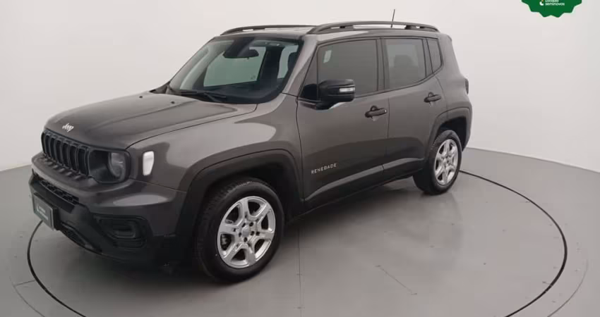 Jeep Renegade 2023 1.3 t270 turbo flex sport at6