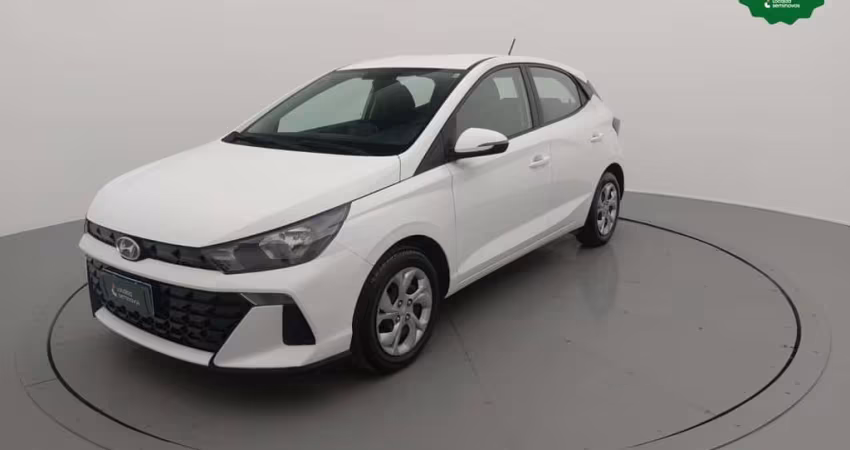 Hyundai Hb20 2024 1.0 12v flex comfort plus manual