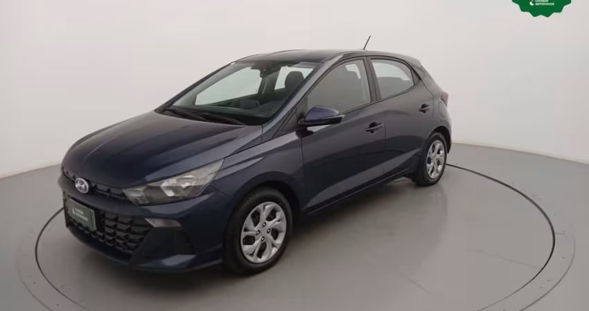 Hyundai Hb20 2024 1.0 12v flex comfort plus manual
