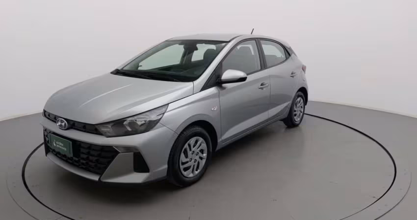 Hyundai Hb20 2024 1.0 12v flex sense plus manual