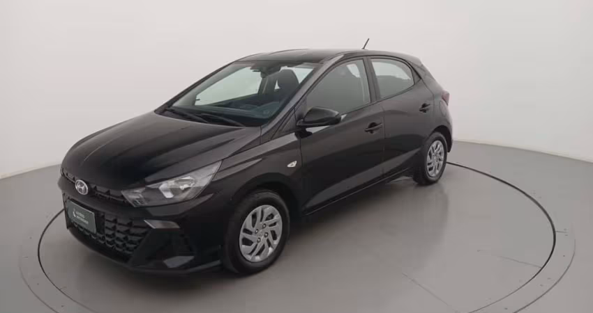 Hyundai Hb20 2024 1.0 12v flex sense plus manual