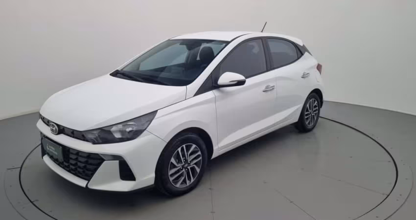 Hyundai Hb20 2024 1.0 12v flex limited plus manual