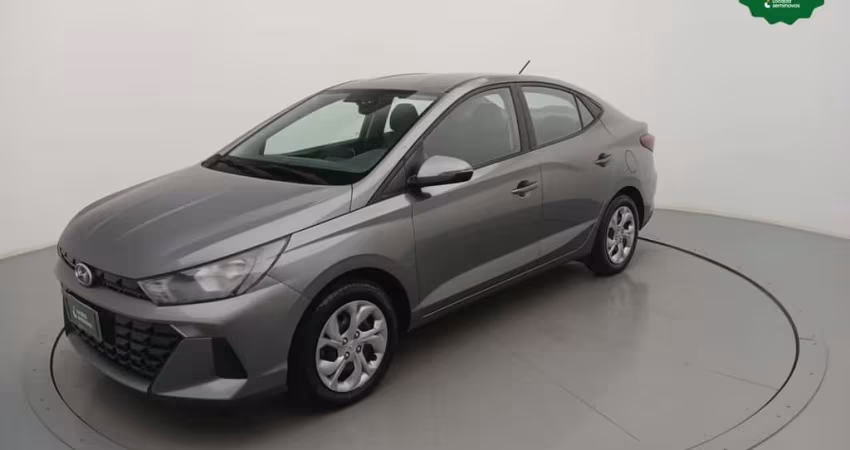 Hyundai Hb20s 2024 1.0 12v flex comfort plus manual