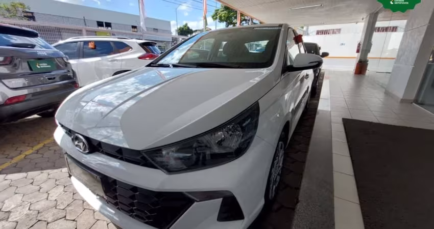 Hyundai Hb20s 2024 1.0 12v flex comfort plus manual