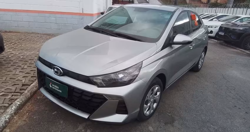 Hyundai Hb20s 2024 1.0 12v flex comfort plus manual