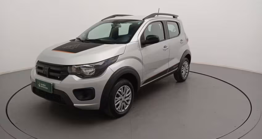 Fiat Mobi 2024 1.0 evo flex trekking manual