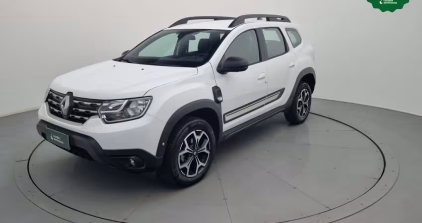 Renault Duster 2024 1.6 16v sce flex iconic x-tronic