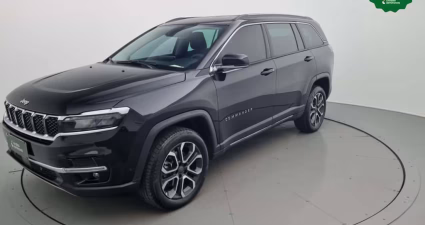 Jeep Commander 2023 2.0 td380 turbo diesel limited at9