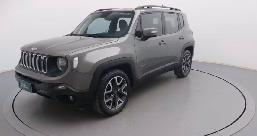 Jeep Renegade 2021 1.8 16v flex longitude 4p automático