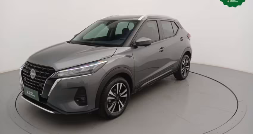 Nissan Kicks 2024 1.6 16v flexstart exclusive xtronic
