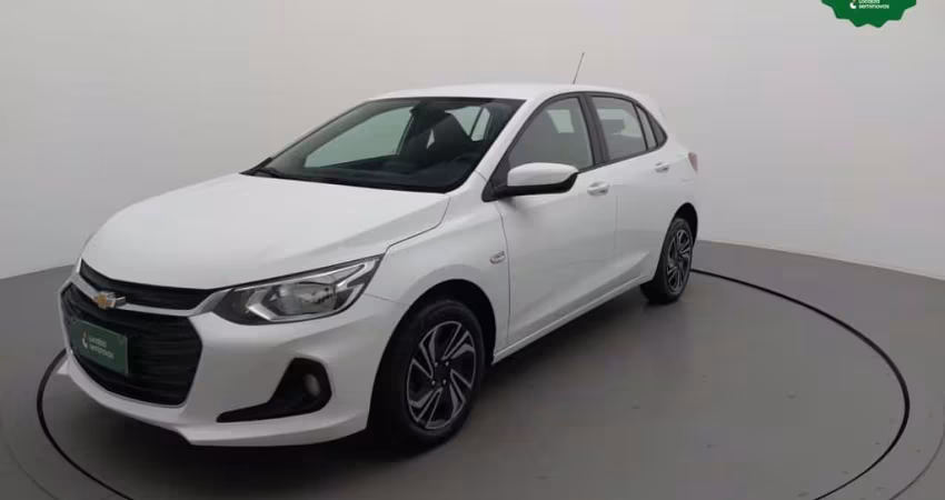 Chevrolet Onix 2024 1.0 flex lt manual