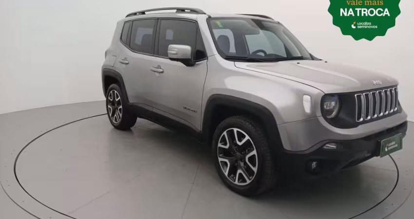 Jeep Renegade 2021 1.8 16v flex longitude 4p automático