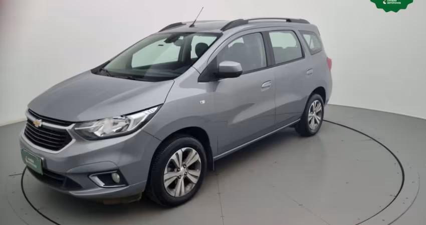 Chevrolet Spin 2024 1.8 premier 8v flex 4p automático