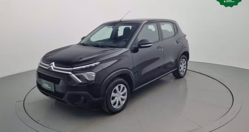 Citroen C3 2024 1.0 16v flex live pack manual