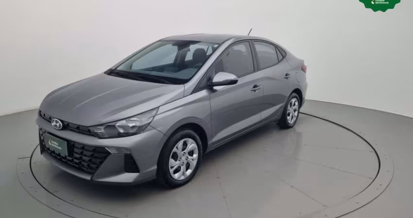 Hyundai Hb20s 2025 1.0 12v flex comfort plus manual